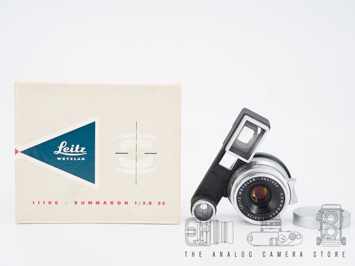 Leica summaron 35mm d'occasion  