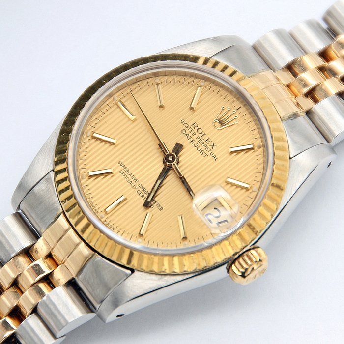 Rolex datejust tapestry d'occasion  
