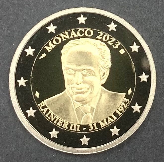 Monaco. euro 2023 usato  
