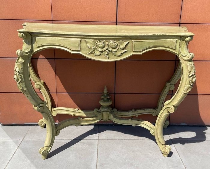 Console table solid d'occasion  