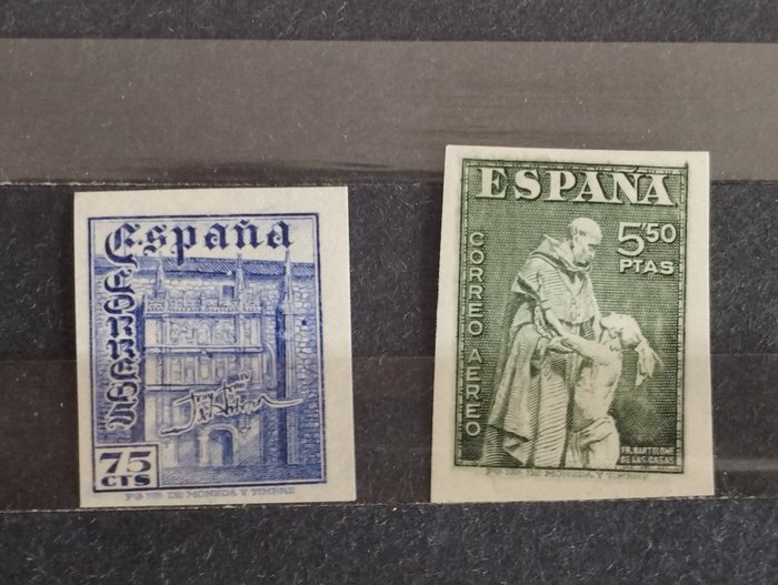Spain 1946 stamp d'occasion  