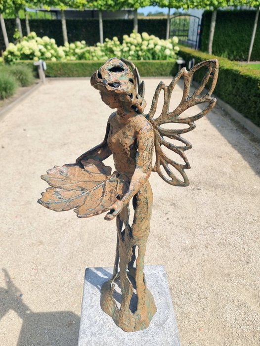 Figurine angel iron for sale  