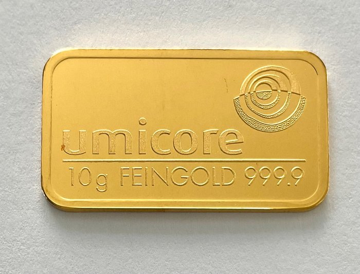 Grams gold umicore for sale  