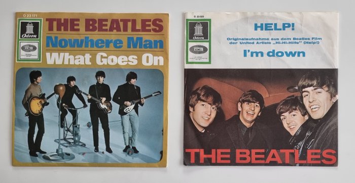 Beatles help nowhere for sale  
