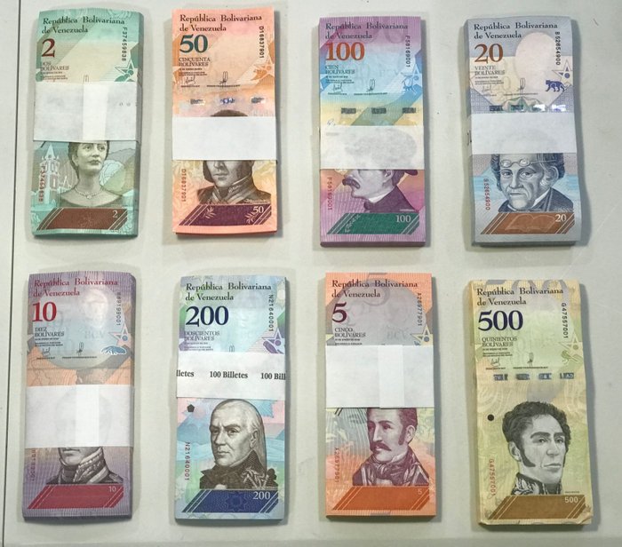 Venezuela. 100 100 usato  