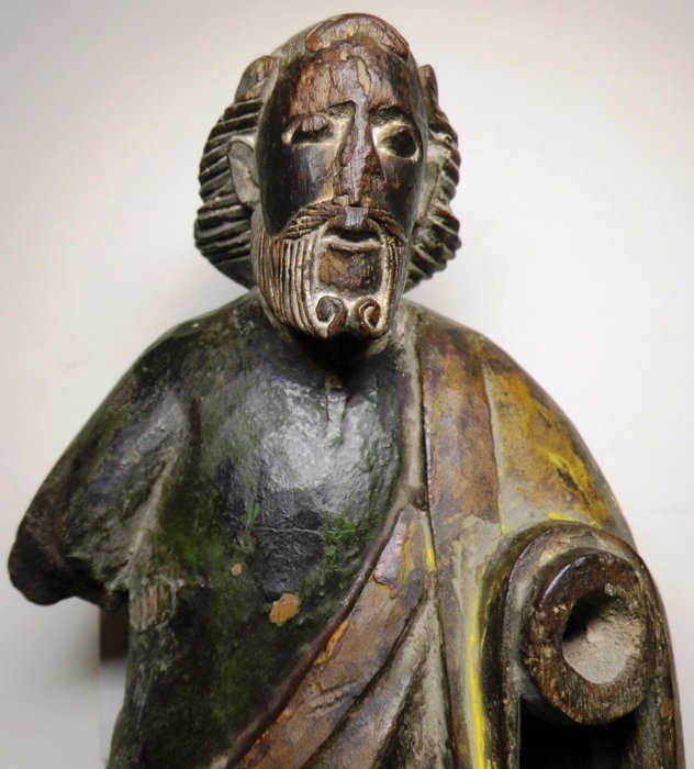Sculpture antique santos for sale  