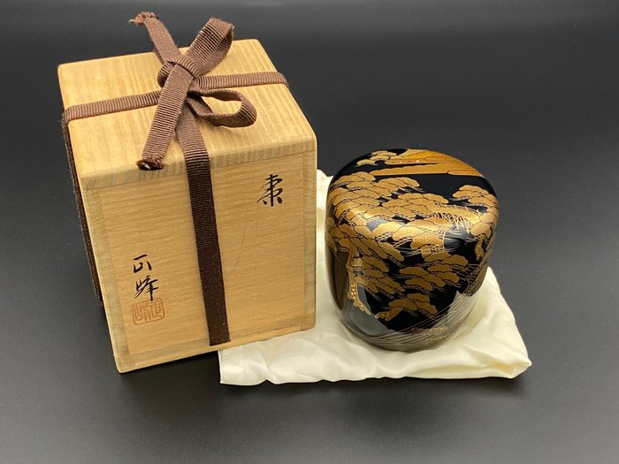 Natsume tea caddy for sale  