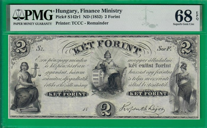 Hungary forint remainder d'occasion  