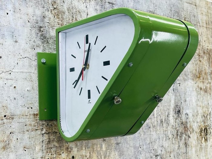 Wall clock bakelite for sale  