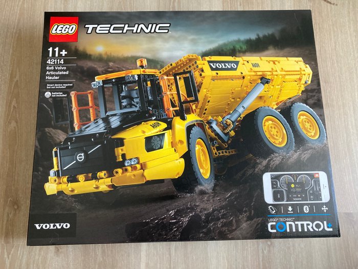 Lego technic 42114 d'occasion  