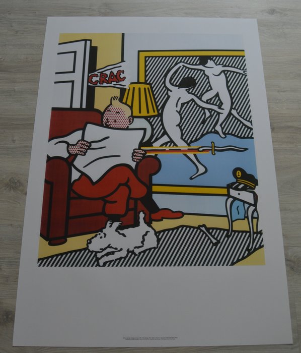 Hommage hergé roy for sale  
