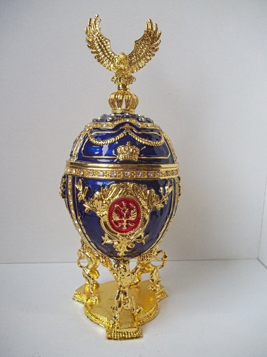 Fabergé egg big for sale  