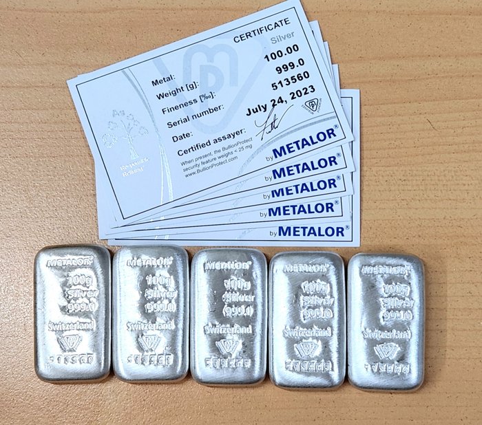 500 grs silver for sale  