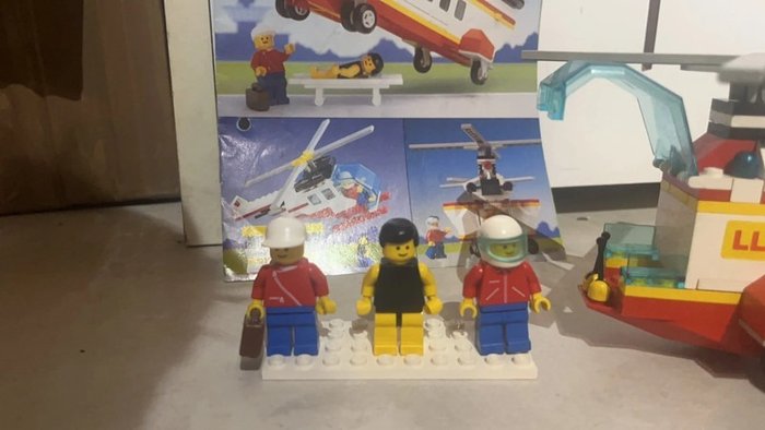 Lego vintage 6482 d'occasion  