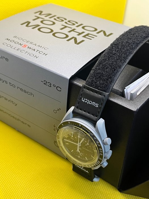Swatch omega mission for sale  