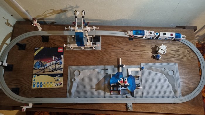 Lego space 6990 d'occasion  