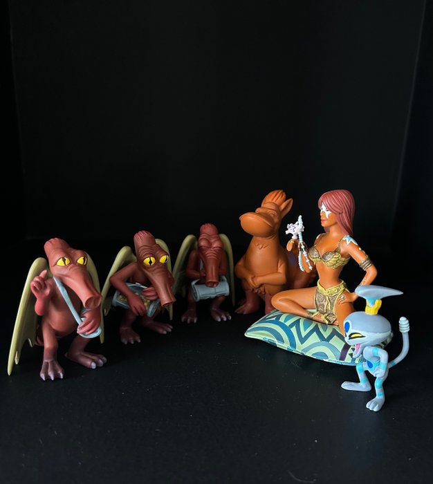 Valerian laureline figurines for sale  