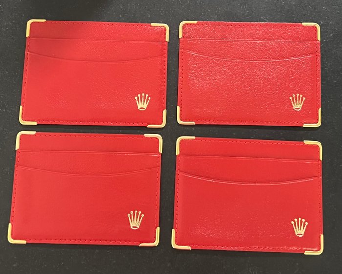 Rolex creditcard holders for sale  