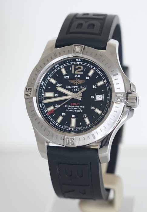 Breitling colt chronometre for sale  