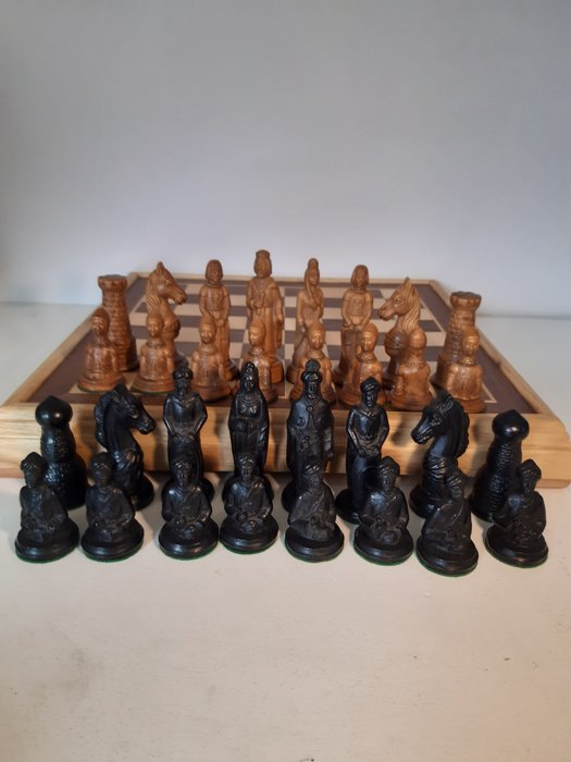 Weighted camelot chess for sale  