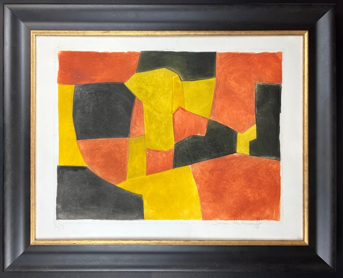Serge poliakoff composition d'occasion  