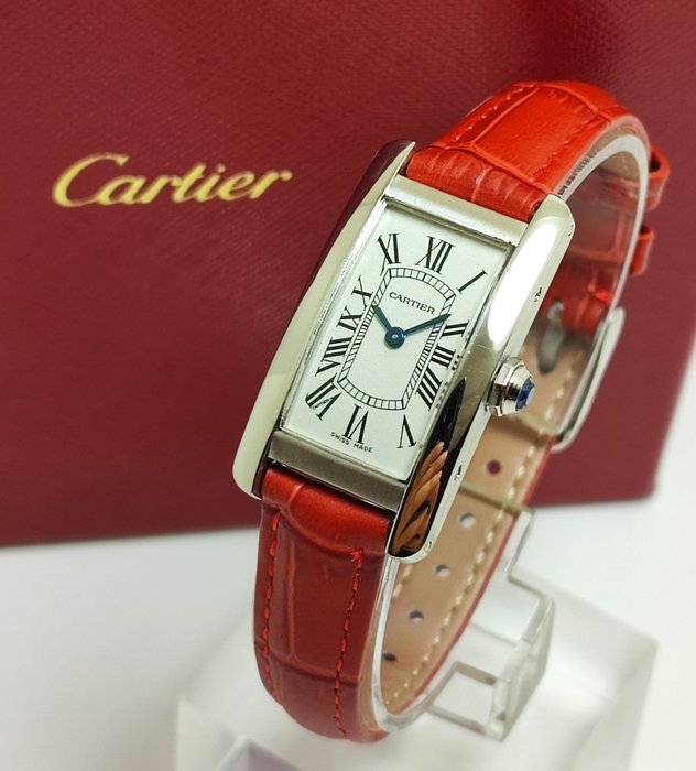 Cartier tank americaine usato  