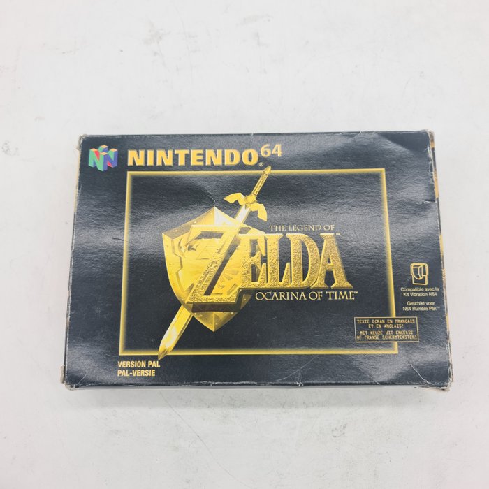 Nintendo old stock d'occasion  