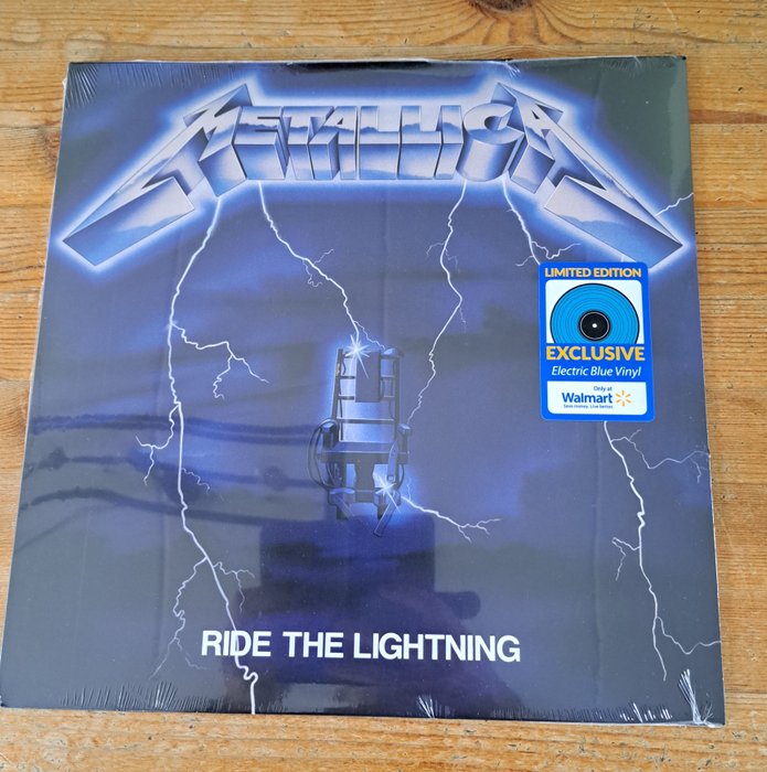 Metallica ride lightning for sale  