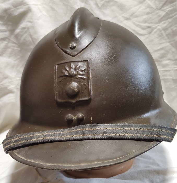 France french helmet usato  