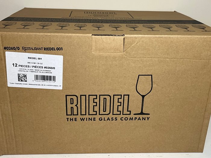Wine glass riedel for sale  