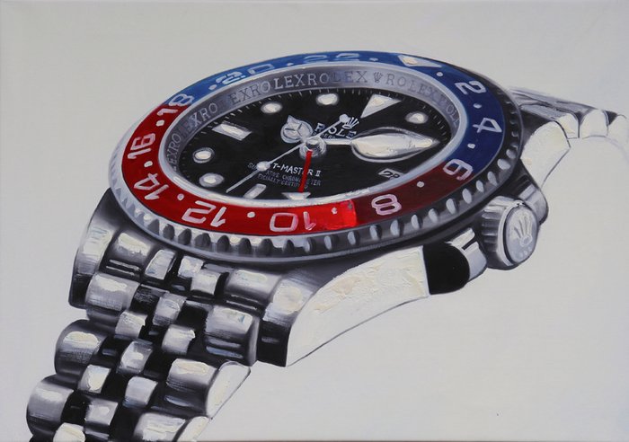 Rolex gmt master d'occasion  