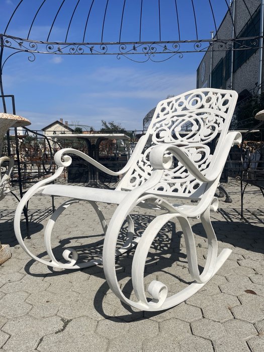 Rocking chair aluminium for sale  