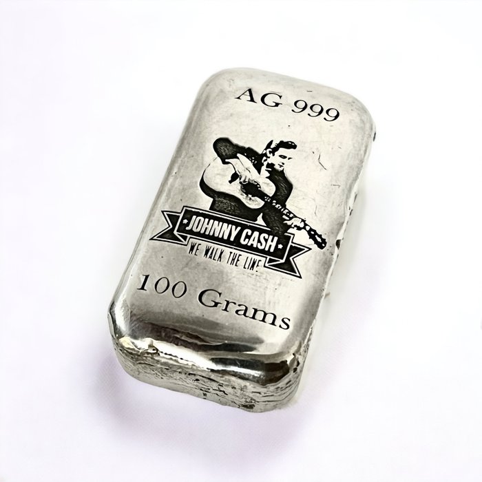 100 grams silver d'occasion  