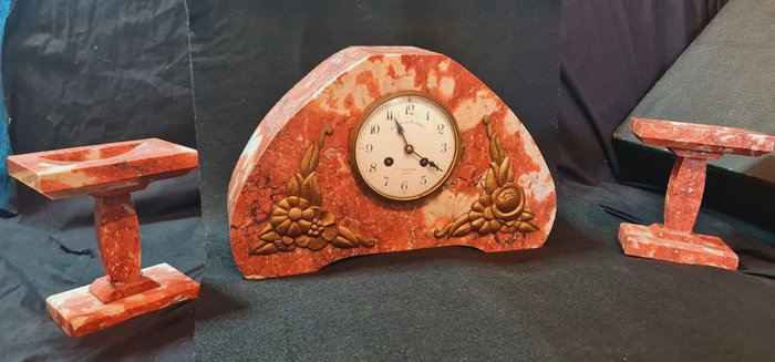 Clock garniture set for sale  