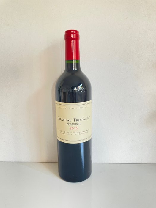 2015 chateau trotanoy d'occasion  