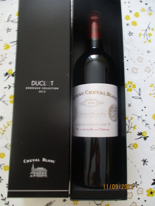 2014 chateau cheval d'occasion  