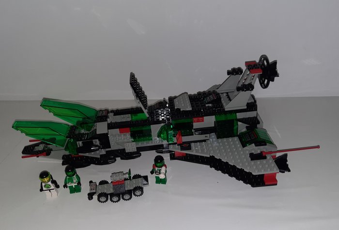 Lego space 6984 d'occasion  