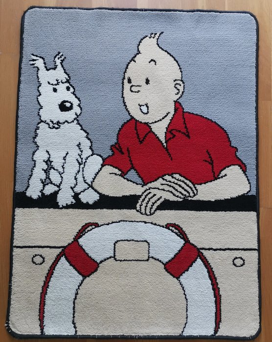 Tintin tapis axis d'occasion  