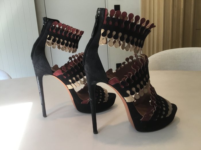 Alaïa heeled shoes d'occasion  