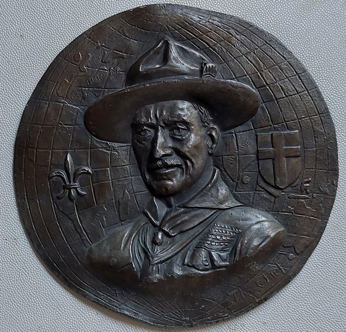 Plaquette baden powell for sale  