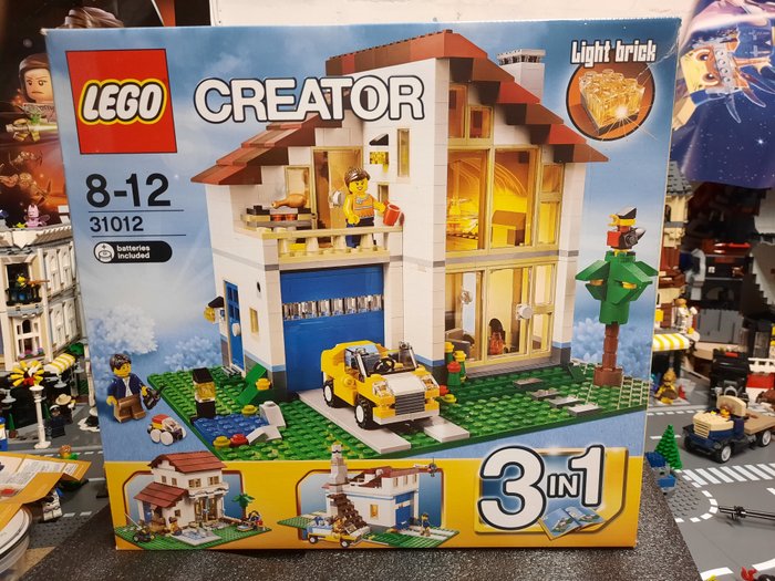Lego creator 31012 d'occasion  