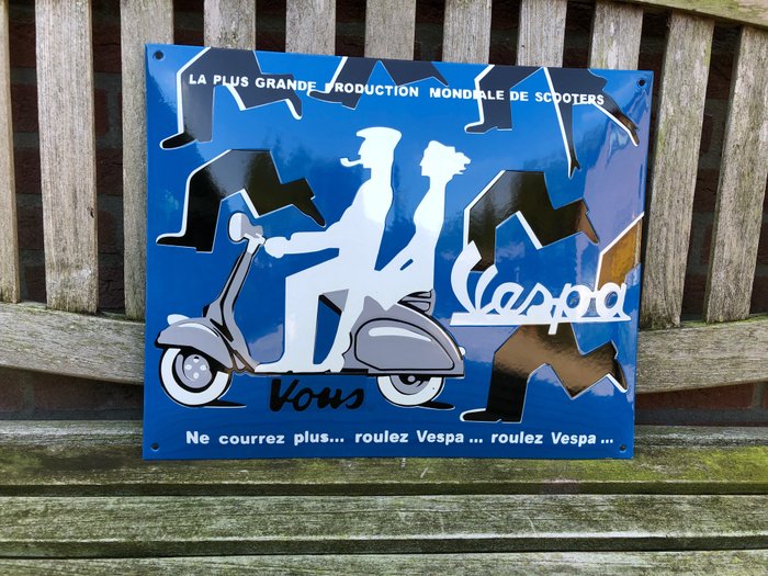 Sign scooter vespa d'occasion  