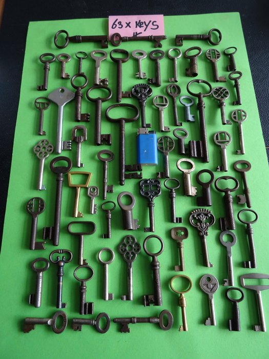 Old antique keys for sale  