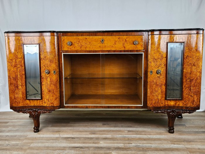 Credenza chippendale sideboard usato  