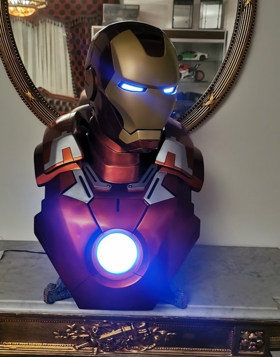 Marvel iron man usato  