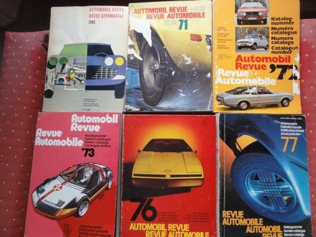 Books automobil revue d'occasion  