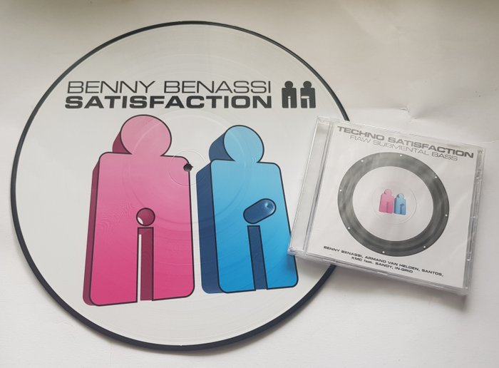 Benny benassi satisfaction for sale  