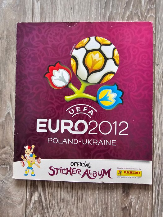 Panini euro 2012 d'occasion  