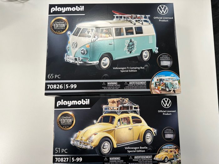 Playmobil volkswagen beetle d'occasion  