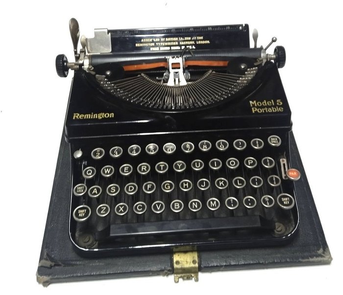 Remington typewriter company for sale  